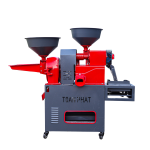 Máy xát, nghiền 2 tác dụng model TF555 Sàng Rung